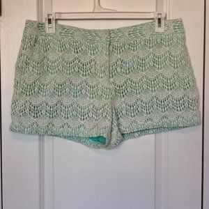 LOFT Lace Shorts